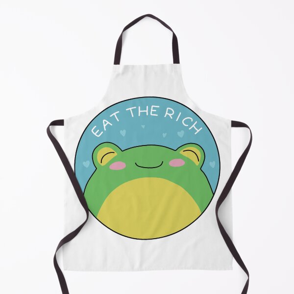 Item preview, Eat The Rich - Frog designed and sold by ValentinaHramov.