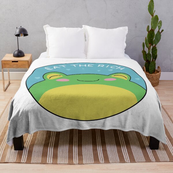Item preview, Eat The Rich - Frog designed and sold by ValentinaHramov.