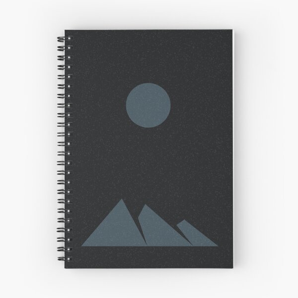Item preview, Geometric Mountains silhouette landscape art poster illustration designed and sold by IuriiVlasenko.