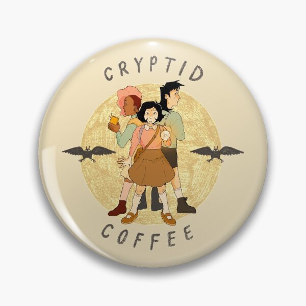 Item preview, Cryptid Coffee  designed and sold by peachy-doodle.