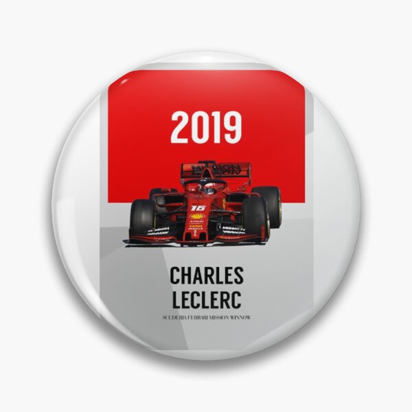 Item preview, Charles Leclerc  designed and sold by FranklinNA.