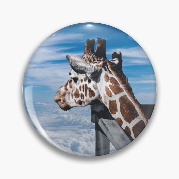 Item preview, Giraffe In The Clouds designed and sold by ProfusionPixel.