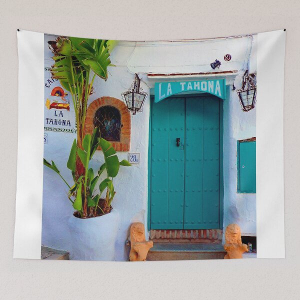 Item preview, Frigiliana Andalucia Costa Del Sol Spain designed and sold by AndyEvansPhotos.