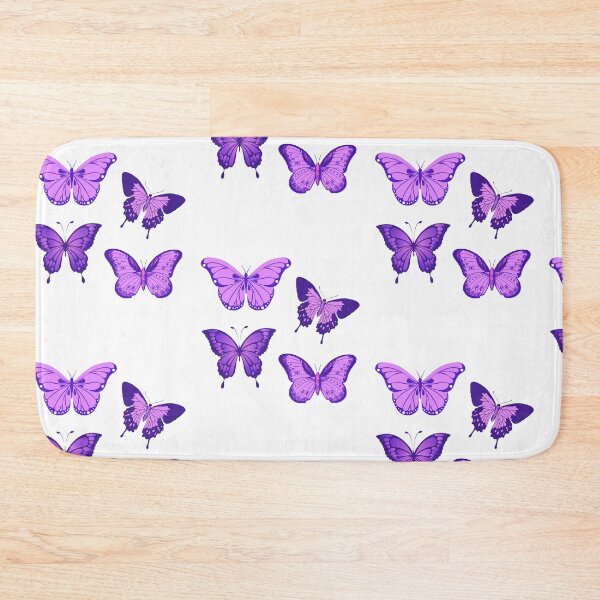 Item preview, Cute butterfly stickers pack (in coral red)  designed and sold by RebelliousRosee.