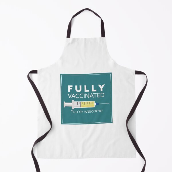 Item preview, fully vaccinated you're welcome, I'm vaccinated, gift for vaccinated designed and sold by Boom-llqb.