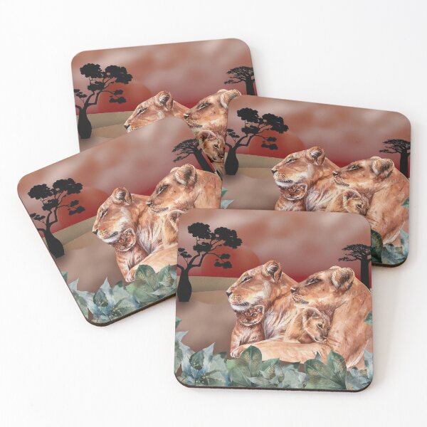 Item preview, Warm Sunset Warm Embraces. Rose gold skies and desert plains. Love, security and serenity. designed and sold by Orianah.