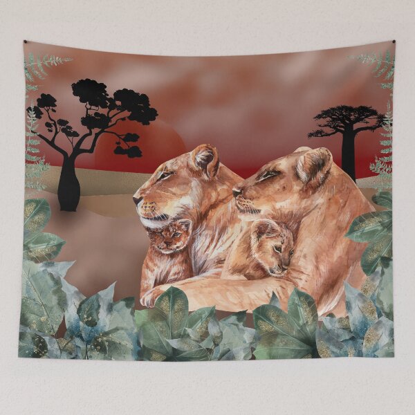 Item preview, Warm Sunset Warm Embraces. Rose gold skies and desert plains. Love, security and serenity. designed and sold by Orianah.