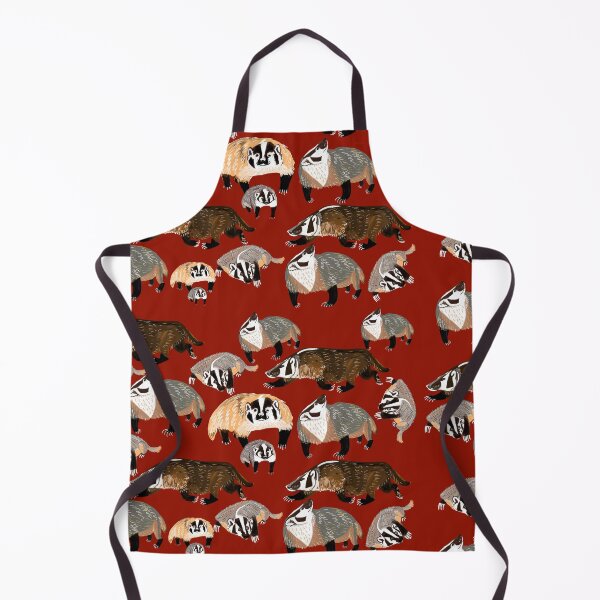 Item preview, Western American Badger designed and sold by belettelepink.