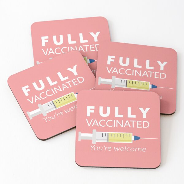Item preview, fully vaccinated you're welcome, I'm vaccinated, gift for vaccinated designed and sold by Boom-llqb.