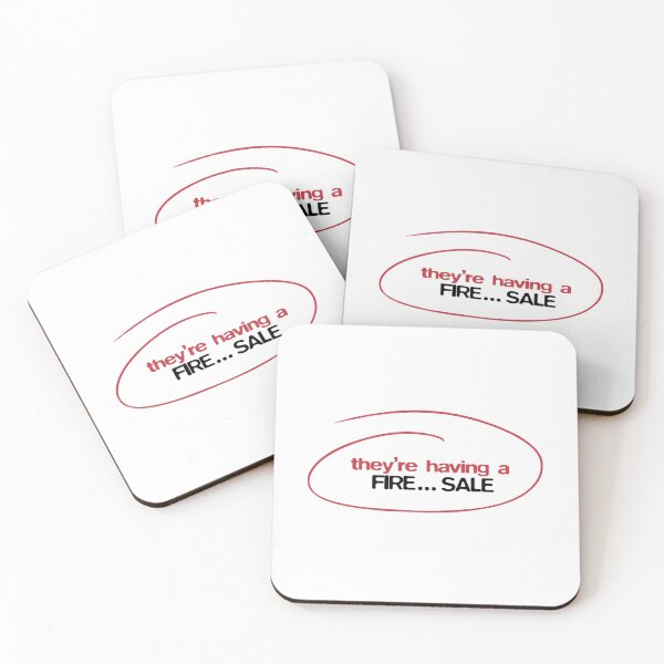 Item preview, They're having a FIRE ... sale designed and sold by Bobby Shaftoe.