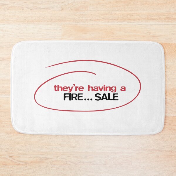 Item preview, They're having a FIRE ... sale designed and sold by Bobby Shaftoe.