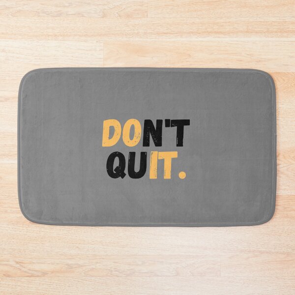 Item preview, Don't Quit  Design 2 T-Shirt Cool Design Tee designed and sold by LJ4EVER.