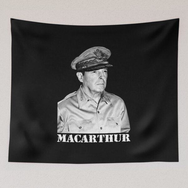 Item preview, MacArthur Victory Memorial Independence Veterans Day American History designed and sold by alexvas.