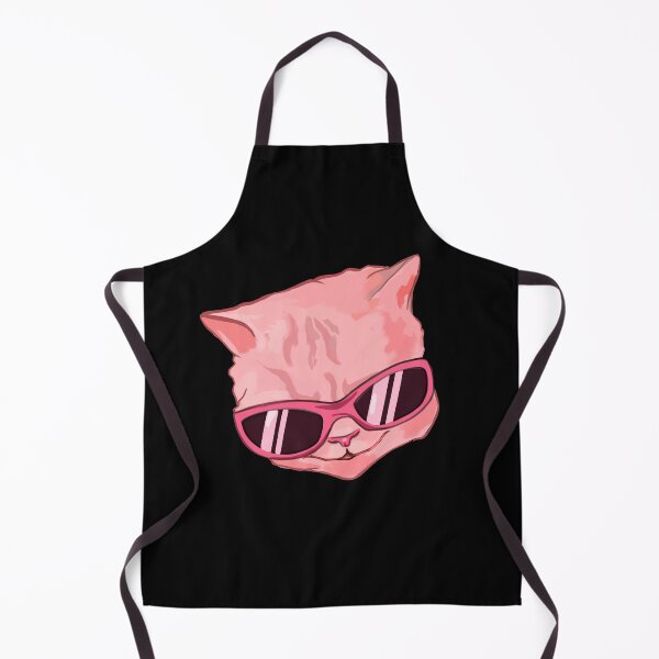 Item preview, Thug cat wearing sunglasses designed and sold by lucky-fern.
