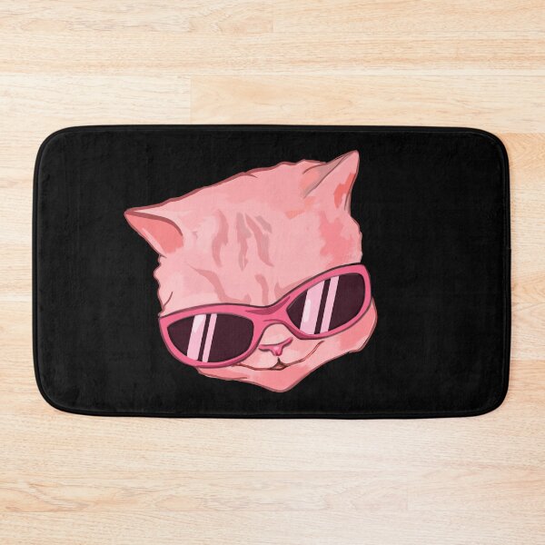 Item preview, Thug cat wearing sunglasses designed and sold by lucky-fern.