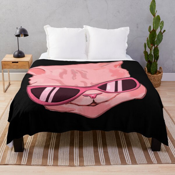 Item preview, Thug cat wearing sunglasses designed and sold by lucky-fern.