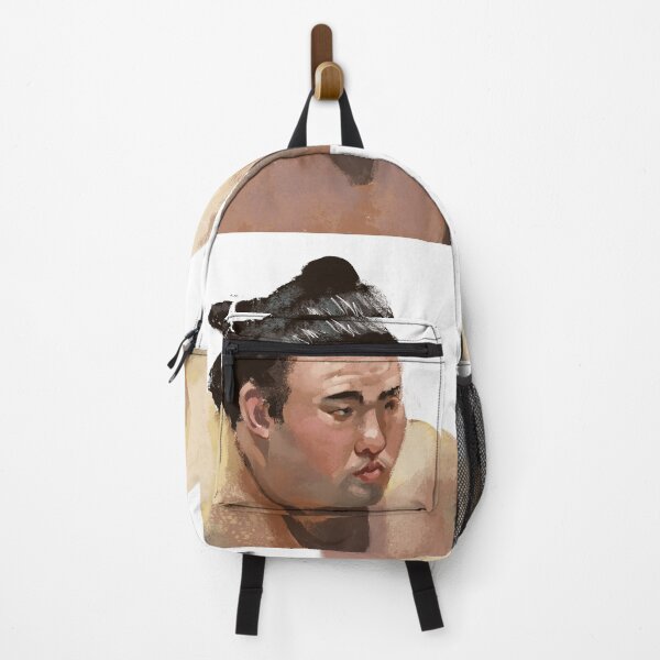 Item preview, Japanese sumo wrestler rikishi designed and sold by Oni Kanzen.