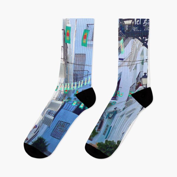 Item preview, Frigiliana Andalucia Costa Del Sol Spain designed and sold by AndyEvansPhotos.