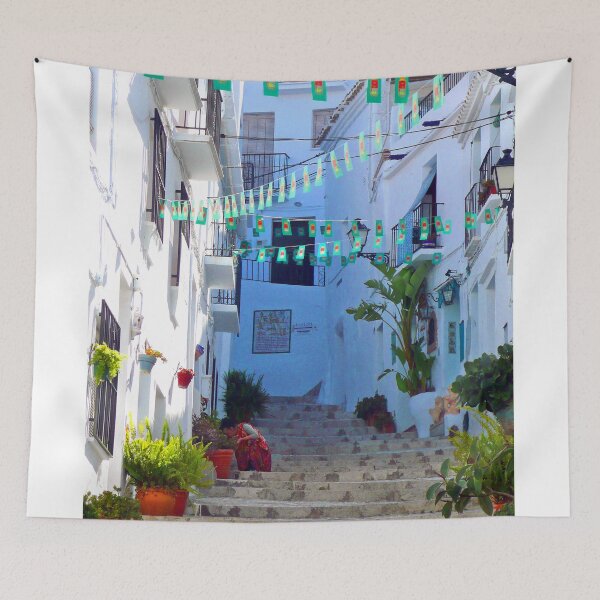 Item preview, Frigiliana Andalucia Costa Del Sol Spain designed and sold by AndyEvansPhotos.