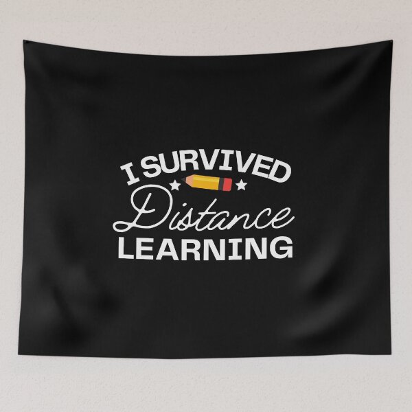 Item preview, I survived distance learning designed and sold by ArTips.
