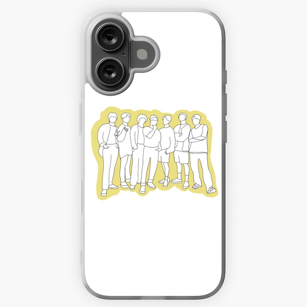 Item preview, iPhone Soft Case designed and sold by Multiminjae.