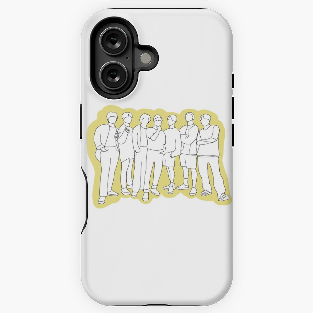 Item preview, iPhone Tough Case designed and sold by Multiminjae.