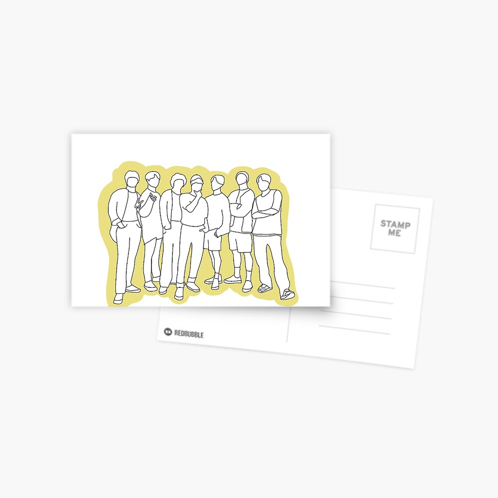 Item preview, Postcard designed and sold by Multiminjae.