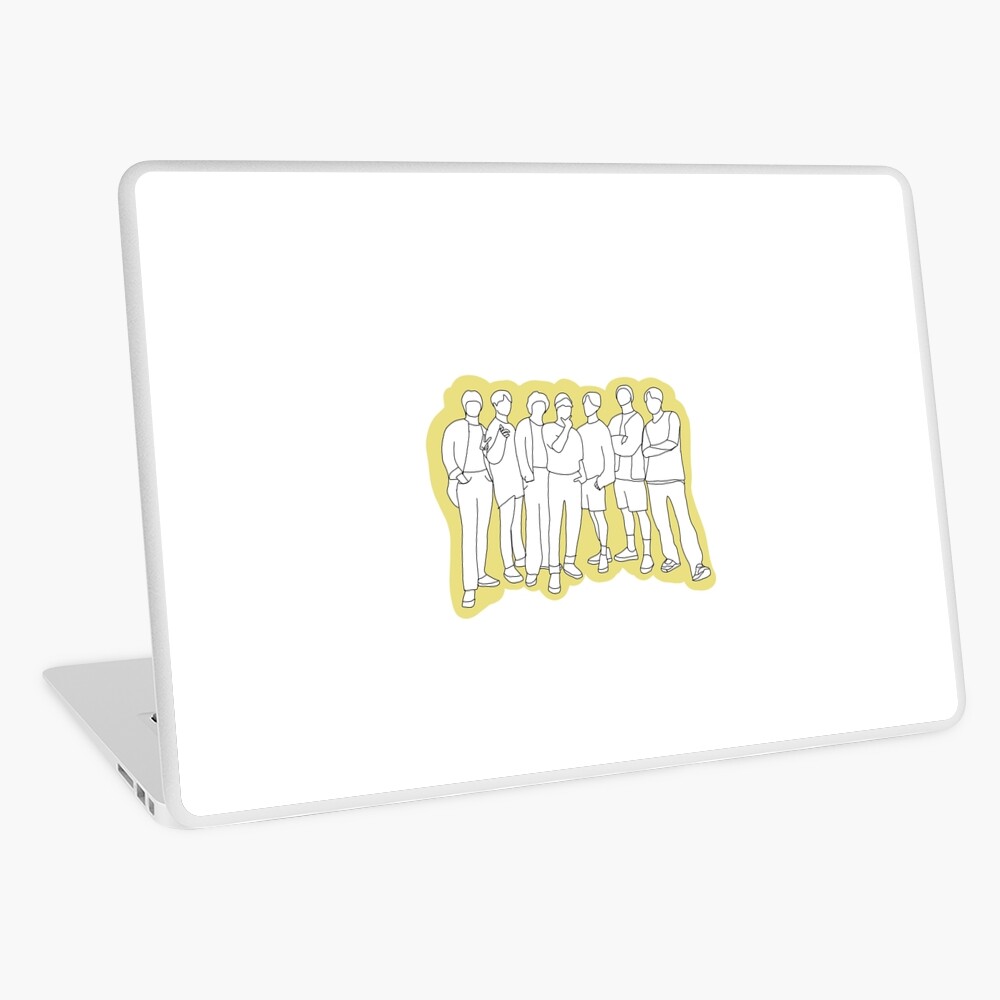 Item preview, Laptop Skin designed and sold by Multiminjae.