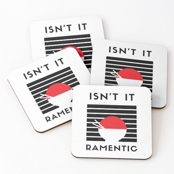 Item preview, Isn't it ramentic - Funny Ramen enthusiast design designed and sold by Theleochick.