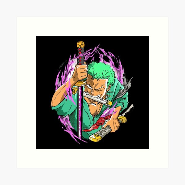 Gold D Roger 2 - one piece, an art canvas by One piece World - INPRNT