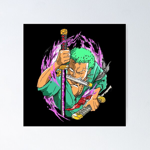 Gol D Roger One Piece-Artwork by @Fluency Room