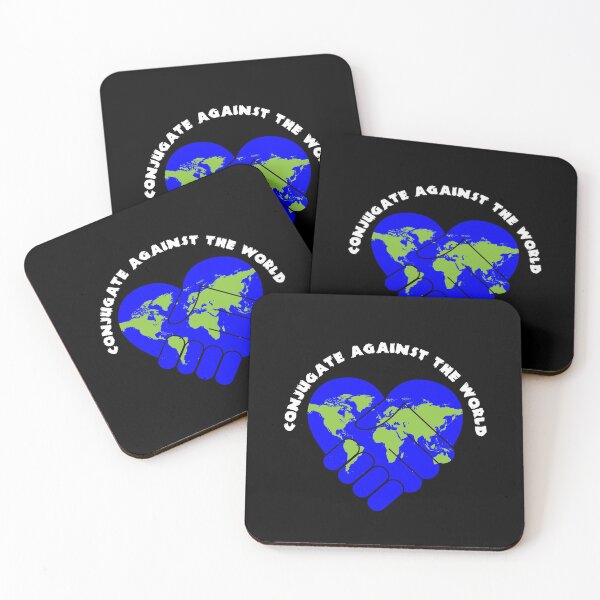 Item preview, Conjugate Against The World for GIFT designed and sold by Jacob noro.