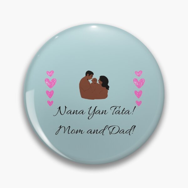 Item preview, Nana yan Tata-Mom and Dad! designed and sold by POSITIVE4EVA.
