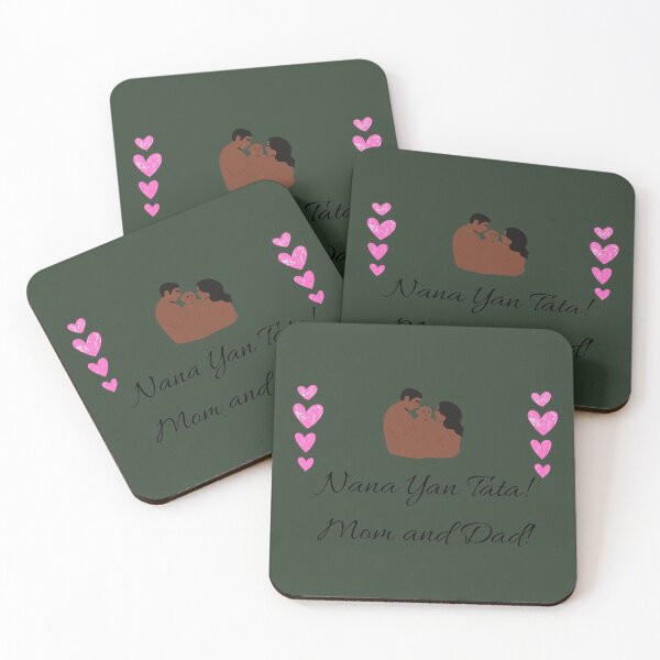 Item preview, Nana yan Tata-Mom and Dad! designed and sold by POSITIVE4EVA.