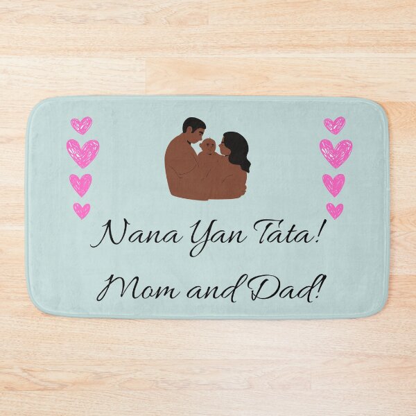 Item preview, Nana yan Tata-Mom and Dad! designed and sold by POSITIVE4EVA.