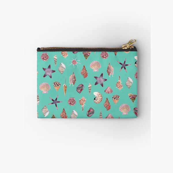 Item preview, SEASHELL PATTERN - turquoise designed and sold by BEATRIZ ABAITUA.