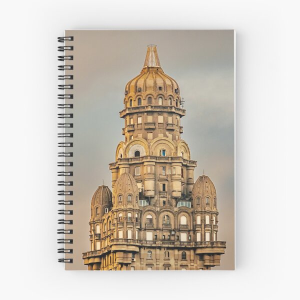 Item preview, Salvo Palace Exterior View, Montevideo, Uruguay designed and sold by DFLC Prints.