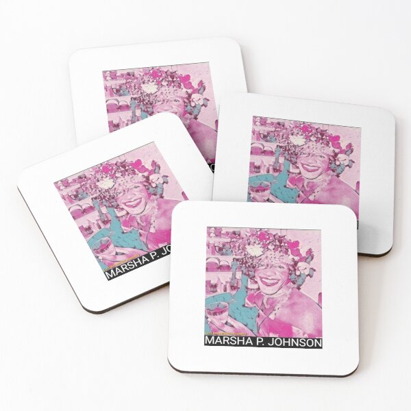 Item preview, Marsha P. Johnson designed and sold by GoldenMMoments.