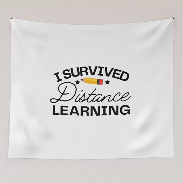 Item preview, I survived distance learning designed and sold by ArTips.