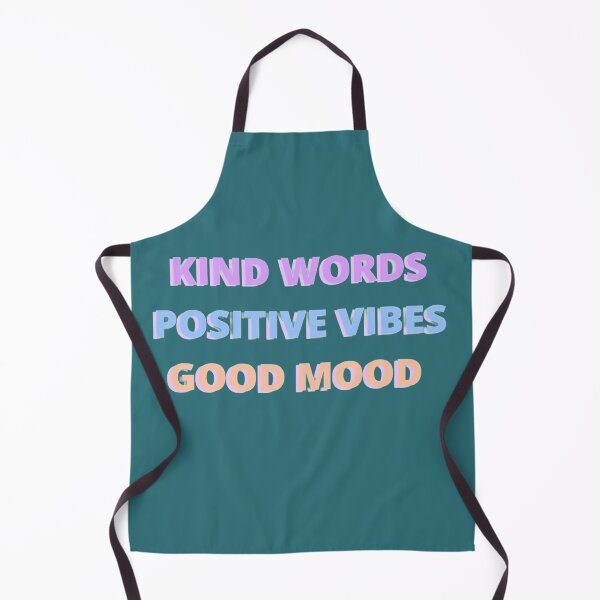 Item preview, KIND WORDS POSITIVE VIBES GOOD MOOD designed and sold by girlschance.