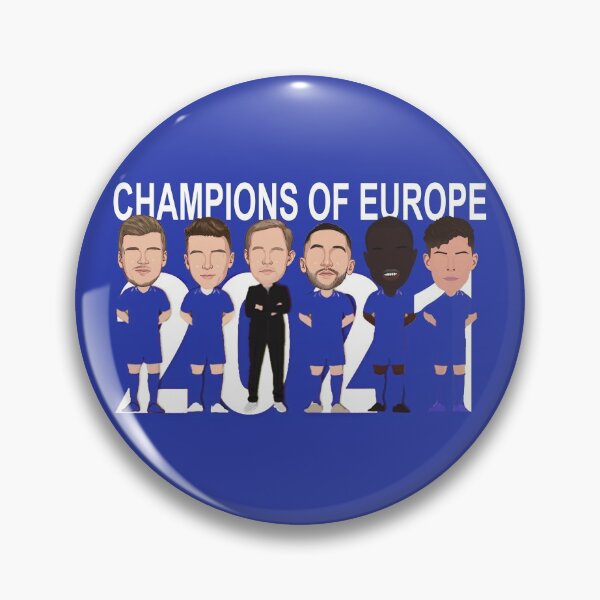 Item preview, Chelsea Champions of Europe 2021 designed and sold by WorldToYourDoor.