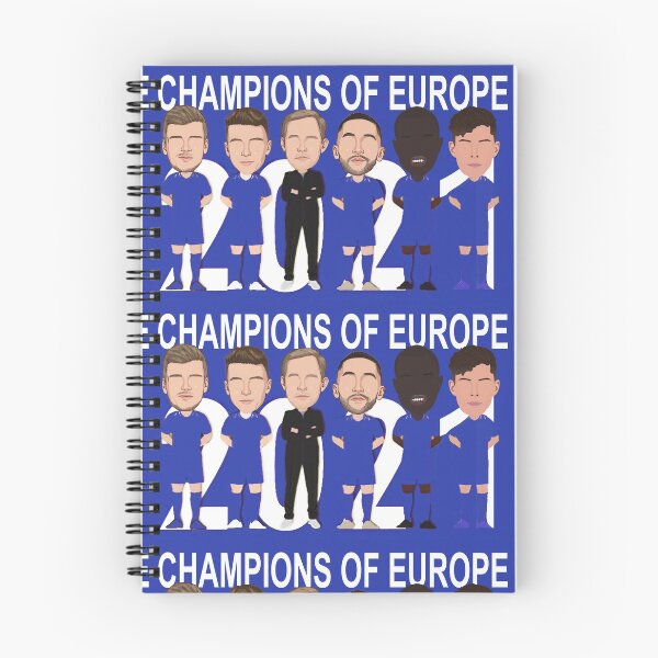 Item preview, Chelsea Champions of Europe 2021 designed and sold by WorldToYourDoor.