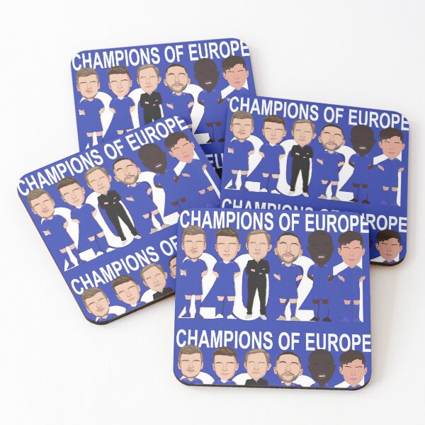Item preview, Chelsea Champions of Europe 2021 designed and sold by WorldToYourDoor.