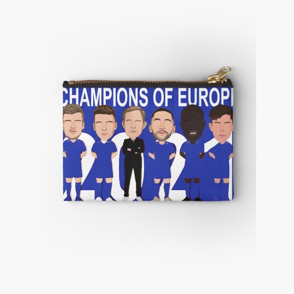 Item preview, Chelsea Champions of Europe 2021 designed and sold by WorldToYourDoor.