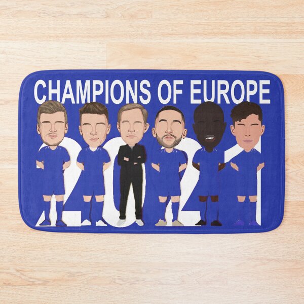 Item preview, Chelsea Champions of Europe 2021 designed and sold by WorldToYourDoor.