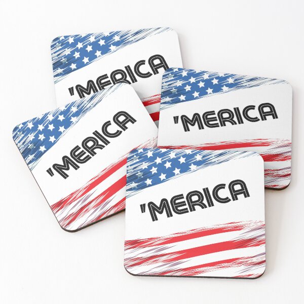 Item preview, Merica Flag designed and sold by Art-Self Studio.