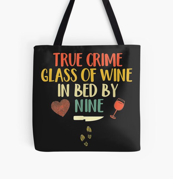 Crime Junkie Tote Bags for Sale | Redbubble