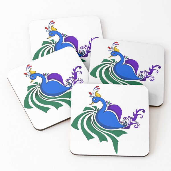 Item preview, Peacock designed and sold by Ashis Kayal.