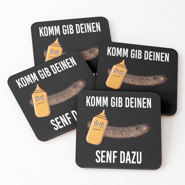 Item preview, Bratwurst Grill Add Your Mustard designed and sold by Wildchagapicker.