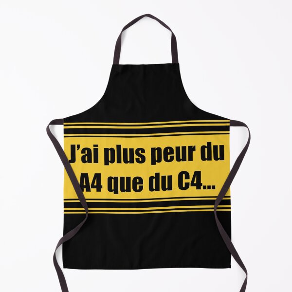 Item preview, "I'm more afraid of A4 (sheet) than C4 (explosive)" French version designed and sold by GlaDyxies.